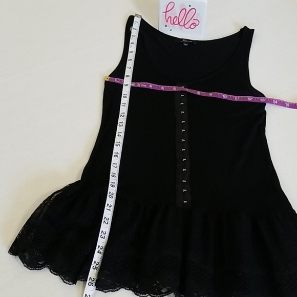 Soprano Corset Look Tank Top Sz S - Picture 7 of 9